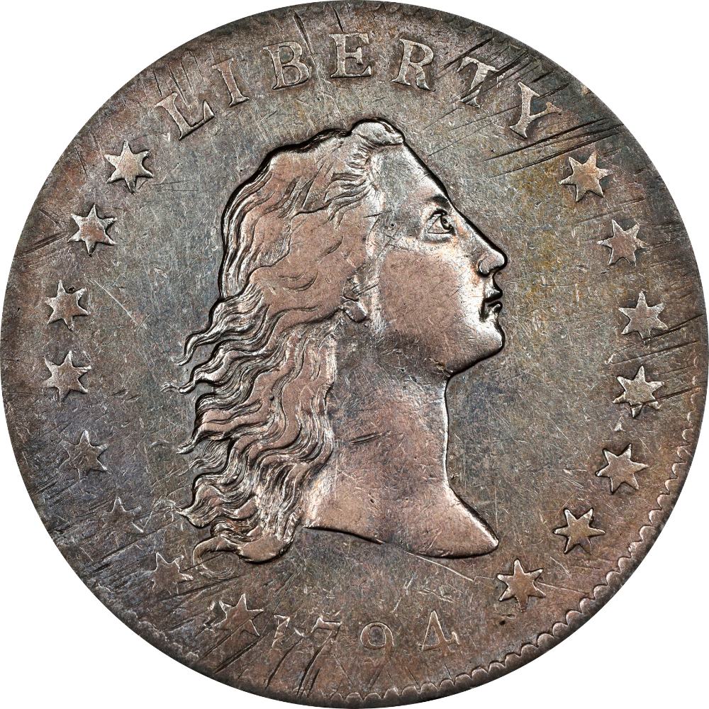 1794-$1-Silver-Dollar-Comparison---Round-2---Now-A-Million-Dollar-Coin?
